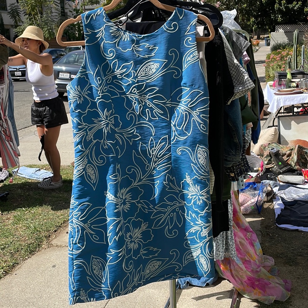 Vintage Local Motion Hawaiian Dress